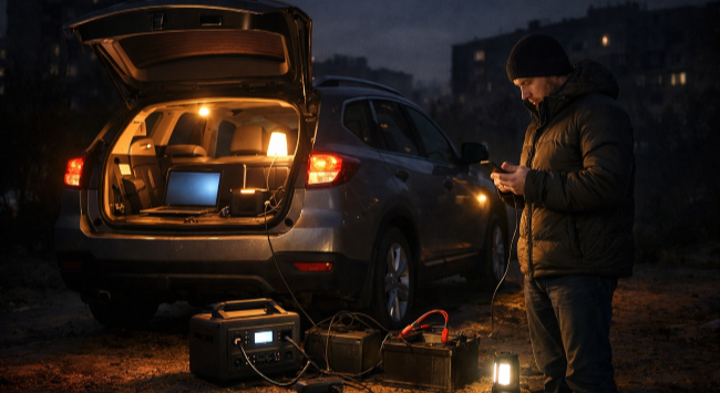 Больше, чем павербанк: как автомобиль помогает во время блэкаута и что выбрать в ProAvto